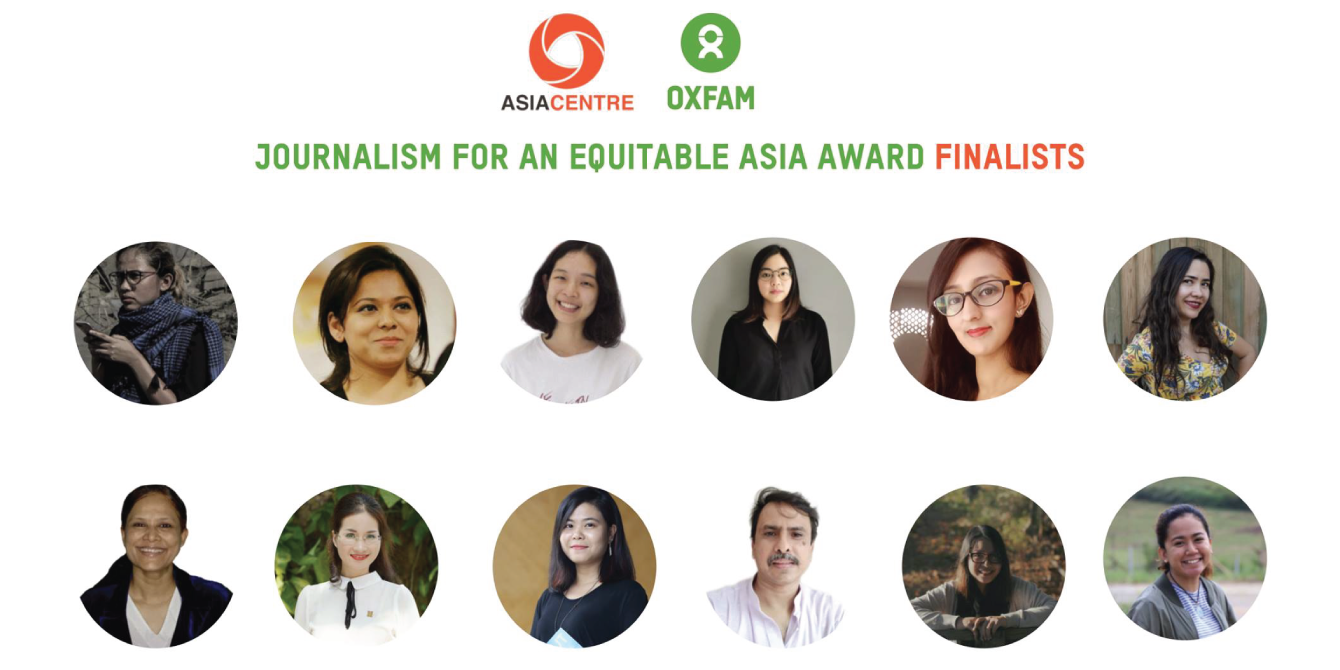 2019-20 Finalists - Journalism for an Equitable Asia awards Journalism for an Equitable Asia awards 2019-20